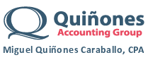 Quiñones Accounting Group Logo